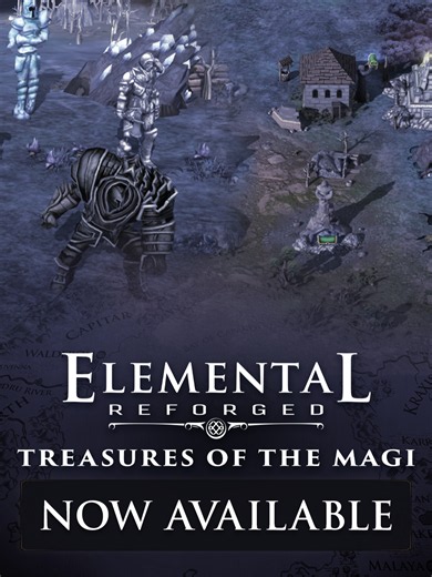 Discover Treasures of the Magi in Elemental: Reforged