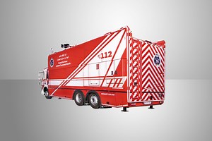 Einsatzleitwagen (ELW 3)