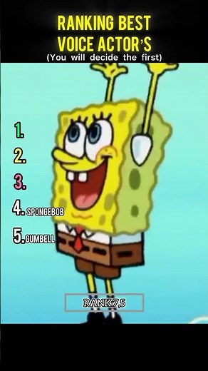 Ranking the best voice actors
