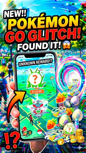 👉 This NEW Pokémon GO Glitch Shouldn't Exist! 😱#pokemongo
