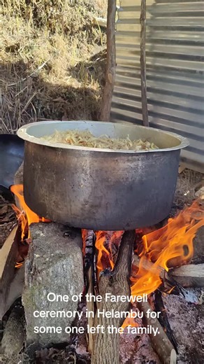 Farewell Ceremony in Helambu: A Tribute to Loved Ones