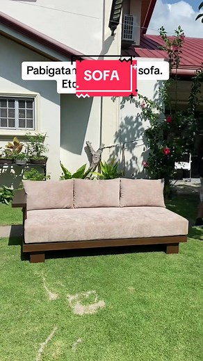 #furniture #sofa #solidwood