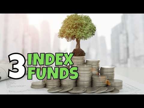 What If You Invest 100k in the BEST 3 Index Funds for Retirement