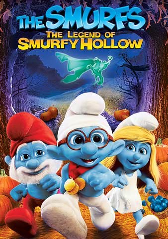 The Smurfs: The Legend of Smurfy Hollow [Short]