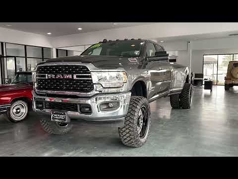 2022 Ram 3500 DUALLY LIFTED DIESEL TRUCK 4WD 5" LIFT 37" TIRES 4-Door Truck FOR SALE PORTLAND USED