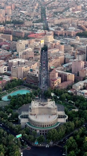 Drone journey over Yerevan & the majestic Mount Ararat