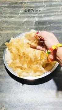 Suji Ke Papad Recipe | Crispy & Instant Rava Papad