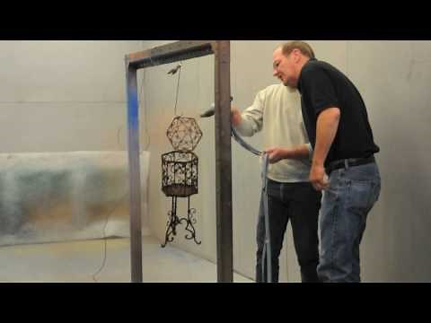 Powder-X Coating Systems Training Class Video