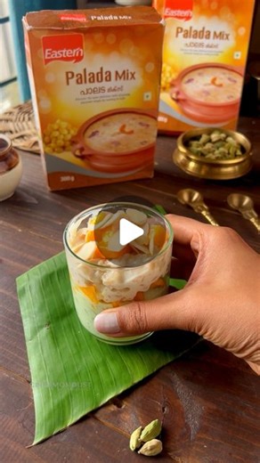 Sandra | Palada Pista Pudding 1. Prepare the payasam according to the instructions on the packet. 2. Cook it to a thicker consistency than usual... | Instagram