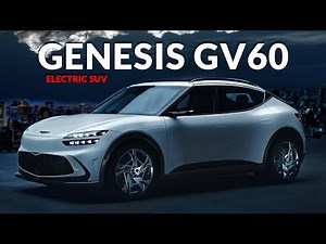 2025 genesis gv60 performance - Electric Luxury SUV