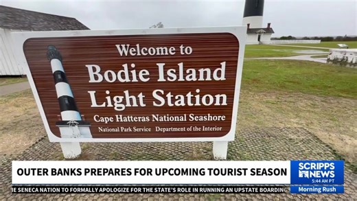 Outer Banks Readies for Bustling Summer Tourism Season