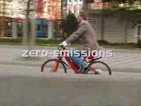 Hydro-Bike - hydrogen fuel cell bicycle