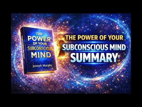 The Power of Your Subconscious Mind (FULL SUMMARY) | Joseph Murphy