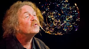 Catch the world's premier bubble magician at the Moisture Festival