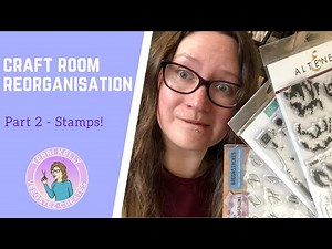 Stamp Organisation and Storage Ideas