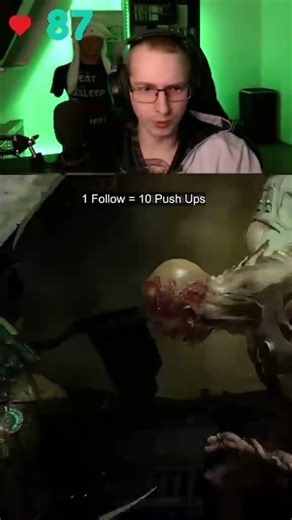 I Wasn't Expecting THAT to Appear 😨 | Dead Space Remake #gaming #funny #twitch #shortsfeed