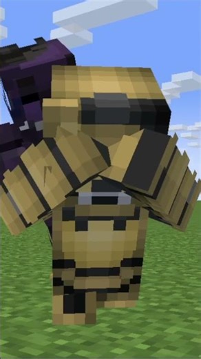 Golden Freddy See's Somthing Minecraft Animation