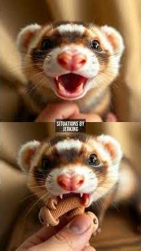 Why Ferrets Bite: Understanding Playful Nips vs. Aggression
