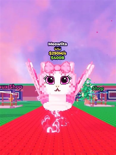 🤯 ALL NEW MEOWLITA BRAINROT IS HERE! 🐱 #stealabrainrot #roblox #shorts