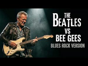 The Beatles VS Bee Gees | Oh Darling, I Started A Joke (Soulful Blues Rock Version)