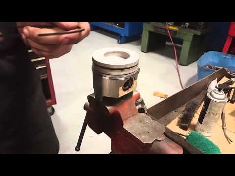 Piston Rings Installation Ford 7.3L