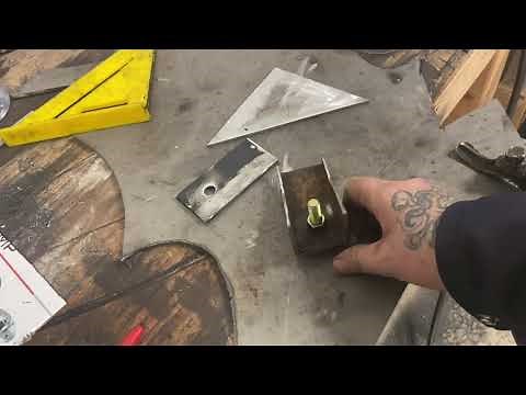 1959 Apache core support /body mount (part 2)