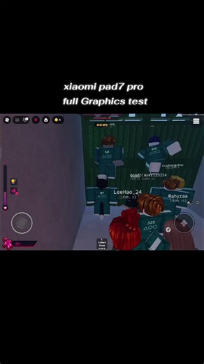 @wenzzy60 pad7 have 144hz but roblox Forcing users to only use60hz #roblox #furry #xiaomipad7pro #xiaomi #inkgame