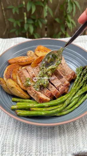 Steak & Chimichurri - the whole foods classic