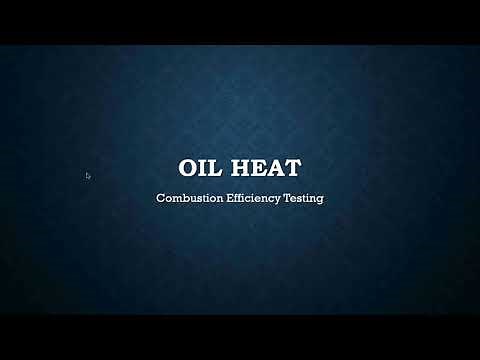 Combustion Efficiency Testing
