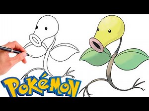 How To Draw BELLSPROUT POKEMON #069 | Generation 1