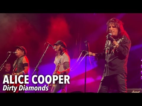 ALICE COOPER - Dirty Diamonds - Live @ Coopstock - Mesa, AZ 4/11/26 4K HDR
