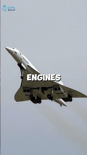 Why Concorde Couldn't Land Everywhere #airplane #aviation #short