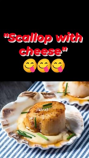 3 comments | Scallops with cheese, yum! Here's a simple recipe for...