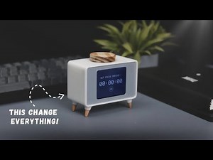 Building a 3D Printed Cute Little Pomodoro Timer | Tiny TV