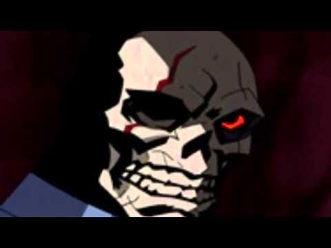 Teen titans slade without his mask