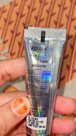 Best primer . #recode #makeup #viral #makeuptutorial