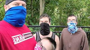 Few medical reasons for not wearing a face mask