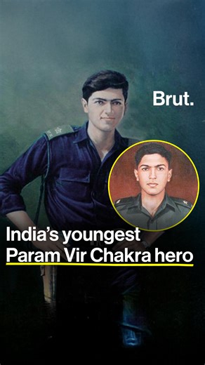 Some stories stay with a country long after the war ends. Second Lieutenant Arun Khetarpal was just 21 when he made a choice that defined his legacy. His extraordinary story now comes alive on screen, as National Award–winning director Sriram Raghavan teams up with Maddock Films to bring it to cinemas on January 1, 2026. Impact Feature. | Brut India