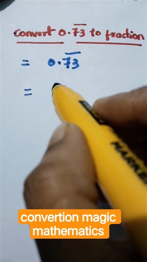 #convert bar to fraction #govtjobsalert #mathstricks #mathsshorts #centralgovtjobs #education