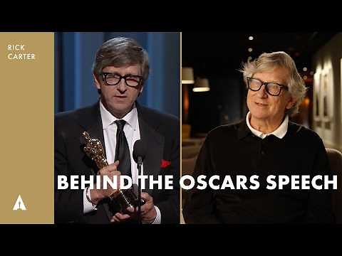 Rick Carter | 82nd & 85th Oscars Best Production Design | Behind the Oscars Speech