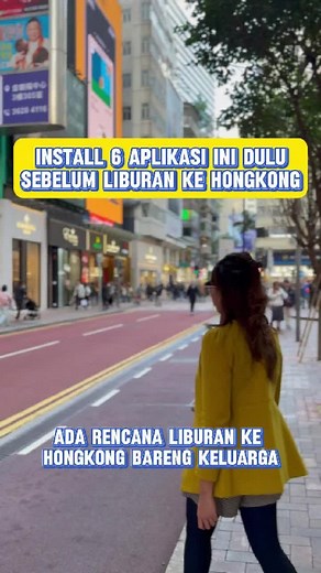 6 Aplikasi Penting untuk Liburan ke Hongkong
