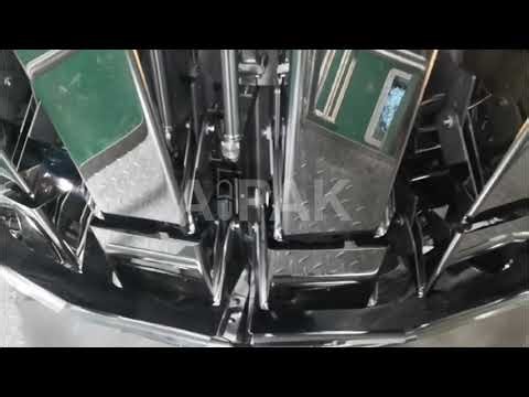 How Does Vertical Cartoning Machine Pack Candy with Multihead Weigher Feeding?