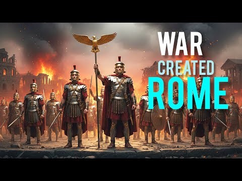 Roman Wars That Built the Greatest Empire in History