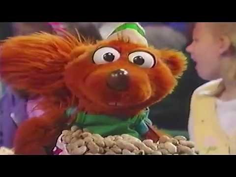 Barney's Super Dee Duper Singing Circus - Scooter McNutty eating Peanuts - 2 Versions