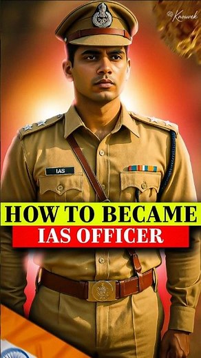 How To Became IAS Officer In India #upsc #information #shorts