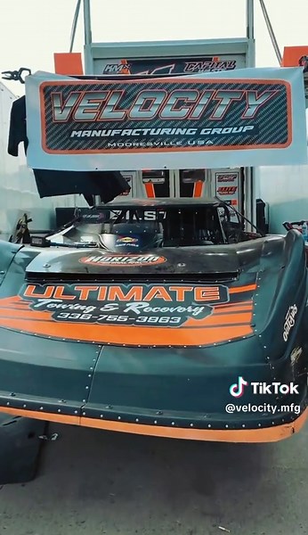Racing Innovation at Eldora Speedway by Velocity Manufacturing