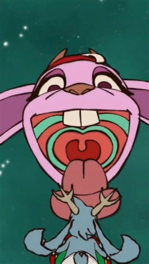 Paris Chambliss on Instagram: "I’m happy to announce that I worked on the latest music video “DOSIN” made by @skybonestudios for @treatyoakrevival as a rough animator! I want to thank @aryliide for bringing me on to the team, and thank you to sky bone studios for the wonderful experience! - - I made quite a few loops, and morphing animation to match the ac!d trip! My favorite scene was animating Jill swallowing jack, it was a lot of fun to animate in 2D again!! - - #animation #cartoonanimation #