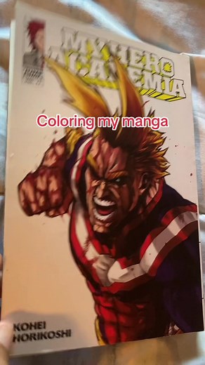Coloring my manga - Art and Drawing Tutorial