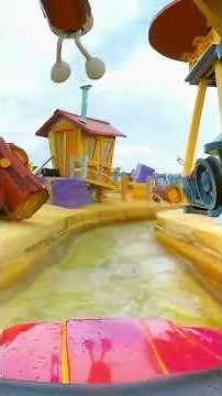 Dudley Do-Right's Ripsaw Falls (Pt.2) at Islands of Adventure VERTICAL POV