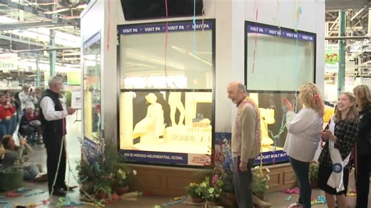 Unveiling the 2026 Pennsylvania Farm Show butter sculpture